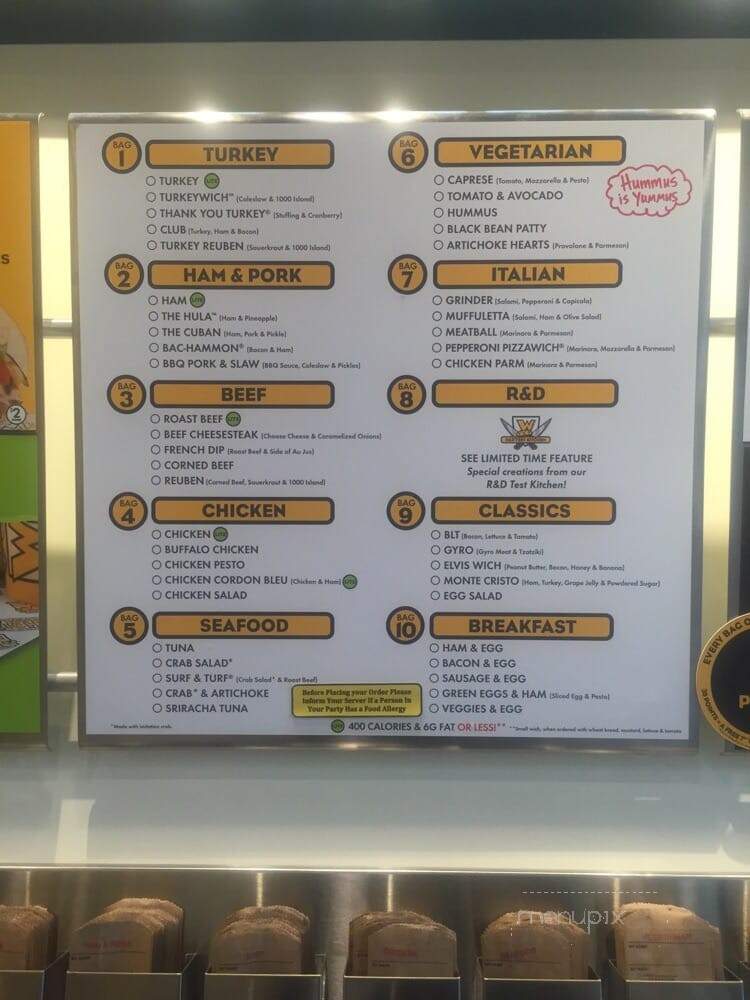 Which Wich Superior Sandwiches - Westwood, MA