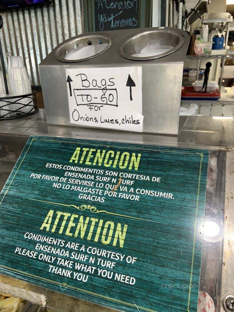 Baja California Fish Tacos - Fullerton, CA menu_pic