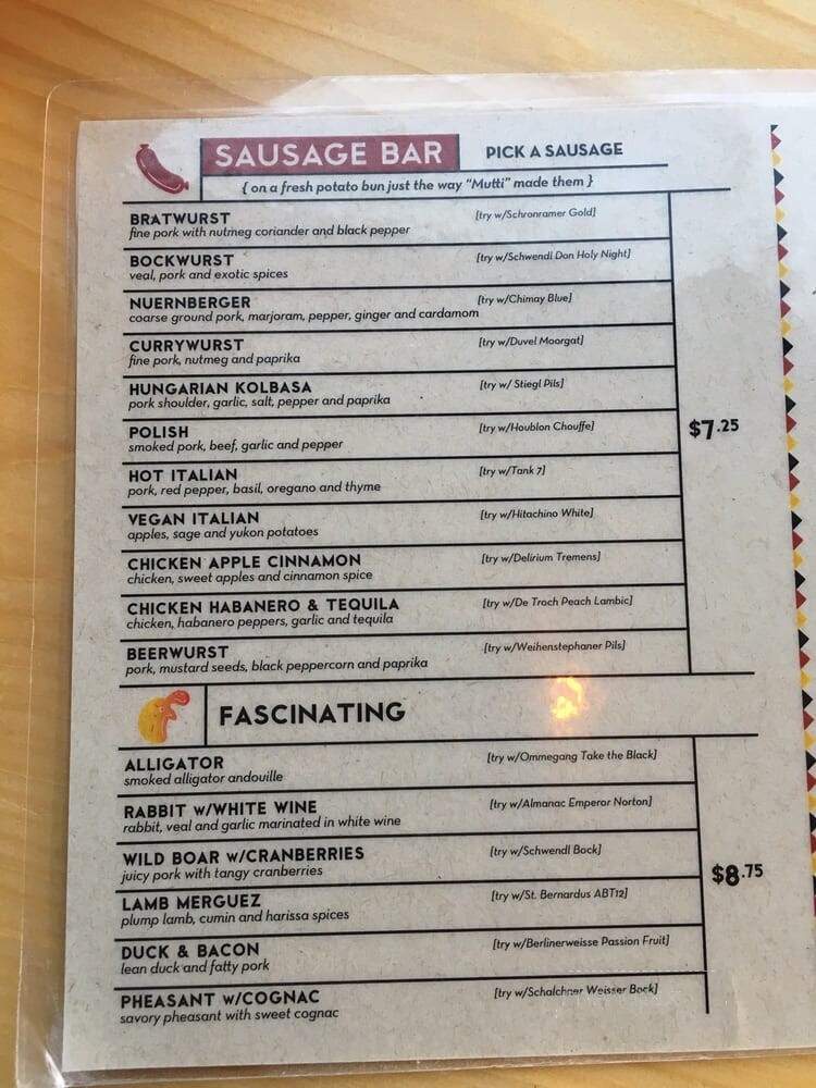 Stadtgarten - Fullerton, CA menu_pic