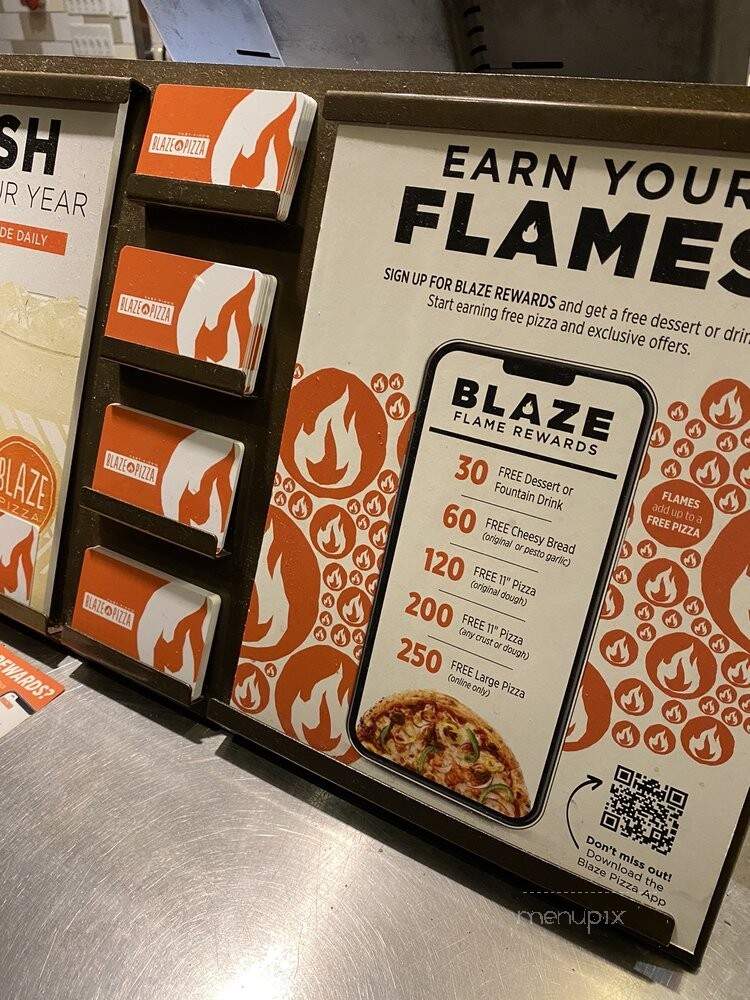 Blaze Fast-Fire'd Pizza - Albany, NY