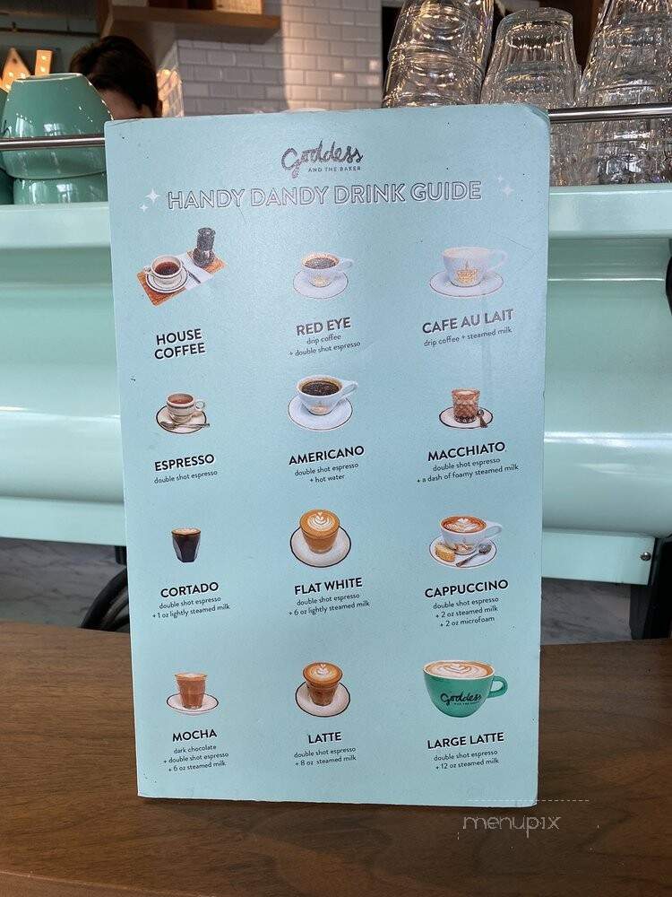 Goddess And The Baker - Chicago, IL menu_pic