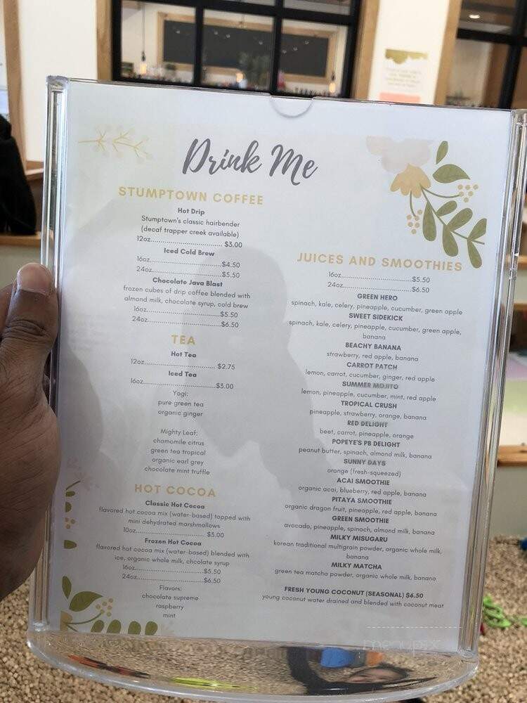 Good Day Play Cafe - Bayside, NY menu_pic