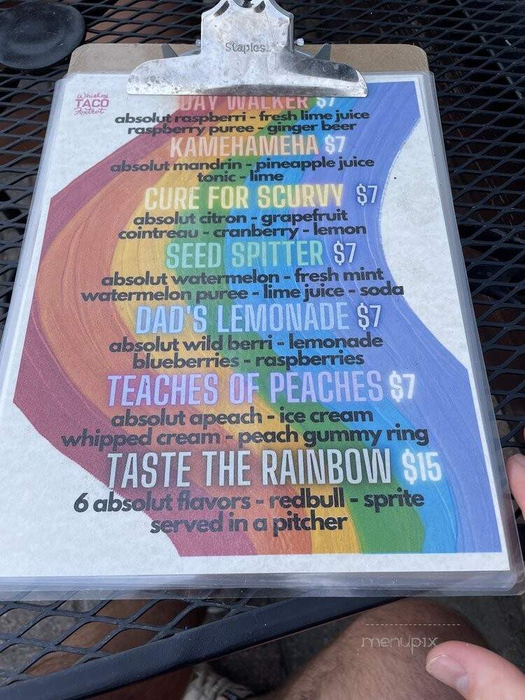 Montage Grill - Clawson, MI menu_pic
