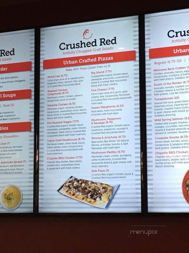 Crushed Red - Columbia, MO menu_pic