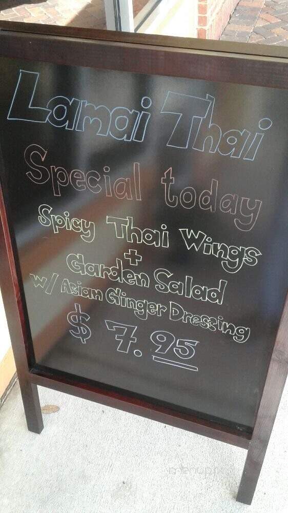 Pat Thai Restaurant - Jacksonville, FL menu_pic