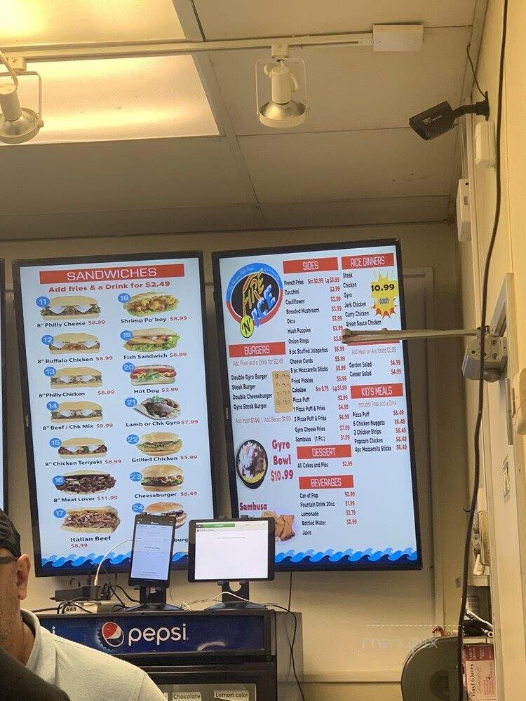 Hook Fish & Chicken - Minneapolis, MN menu_pic