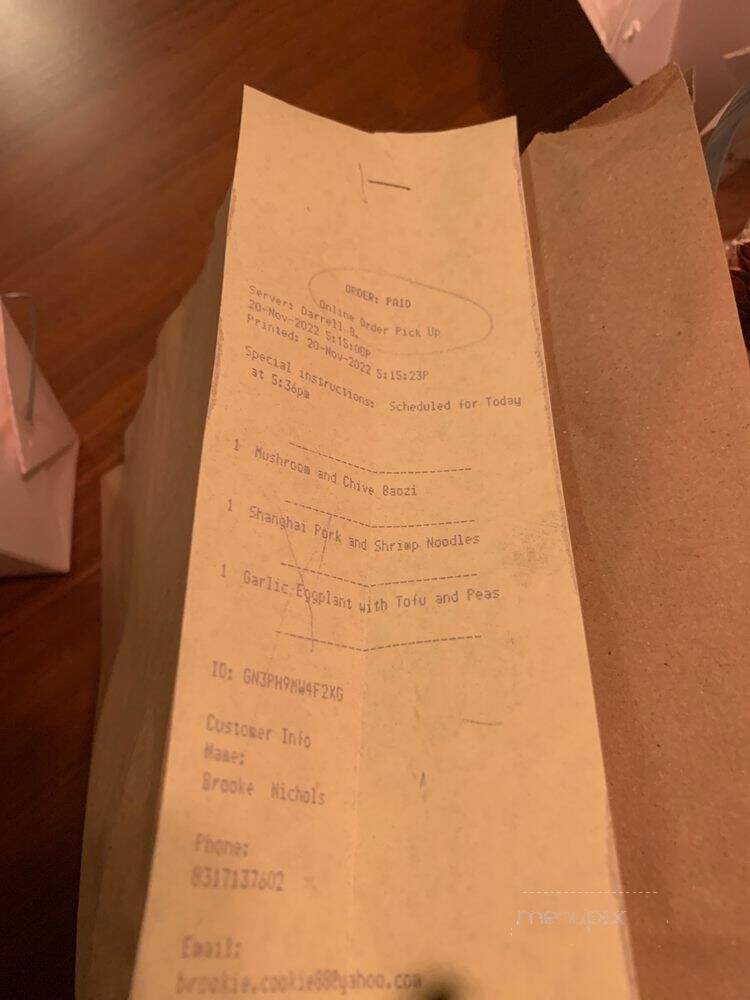 XLB - Portland, OR menu_pic