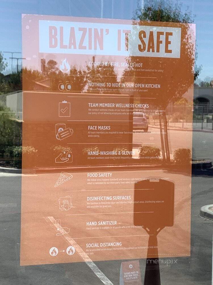 Blaze Fast-Fire'd Pizza - Bakersfield, CA