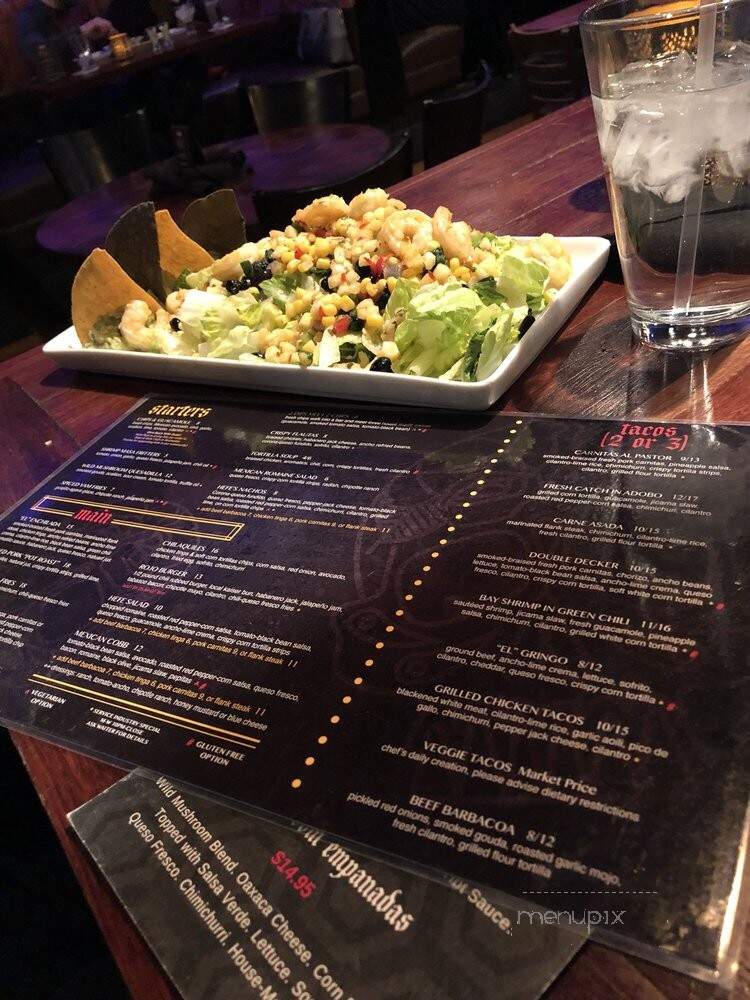 Hefe Rojo - Rochester, MN menu_pic