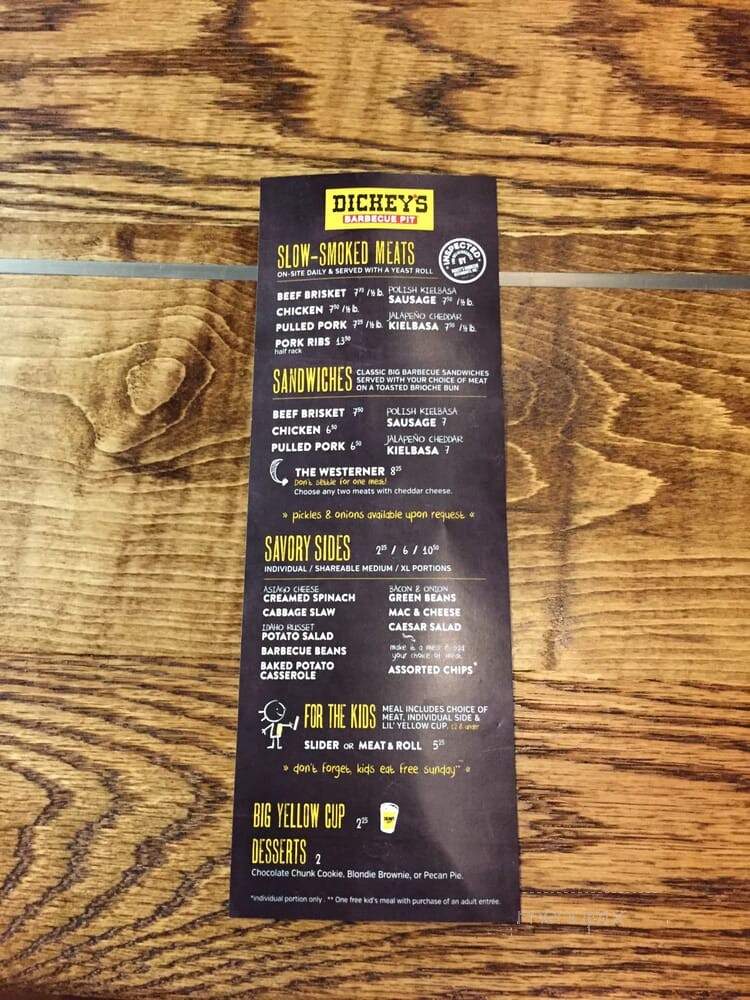 Dickey's Barbecue Pit - Riverview, FL