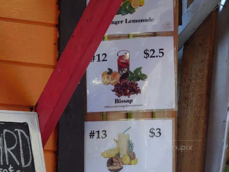 Cuisine D'Afrik - Portland, OR menu_pic