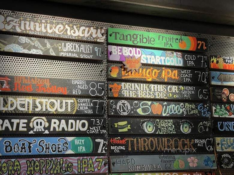 Karl Strauss Brewing Company - Anaheim, CA menu_pic