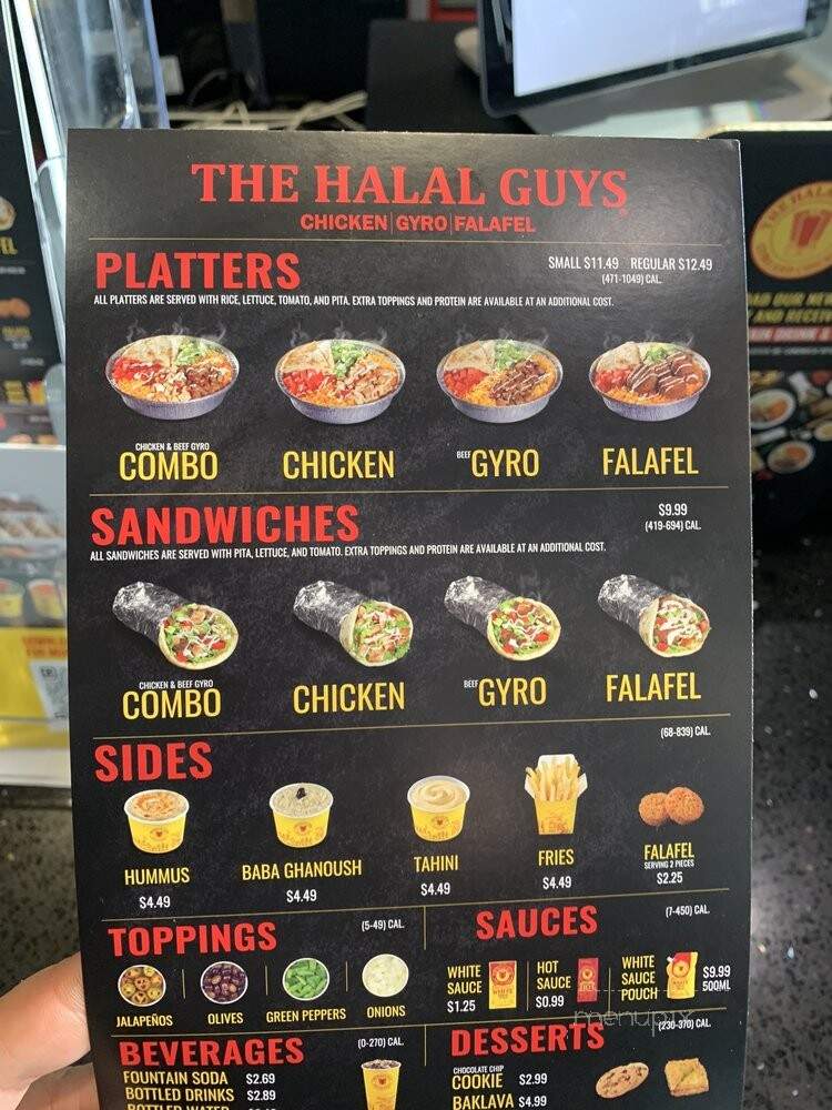 The Halal Guys - King of Prussia, PA
