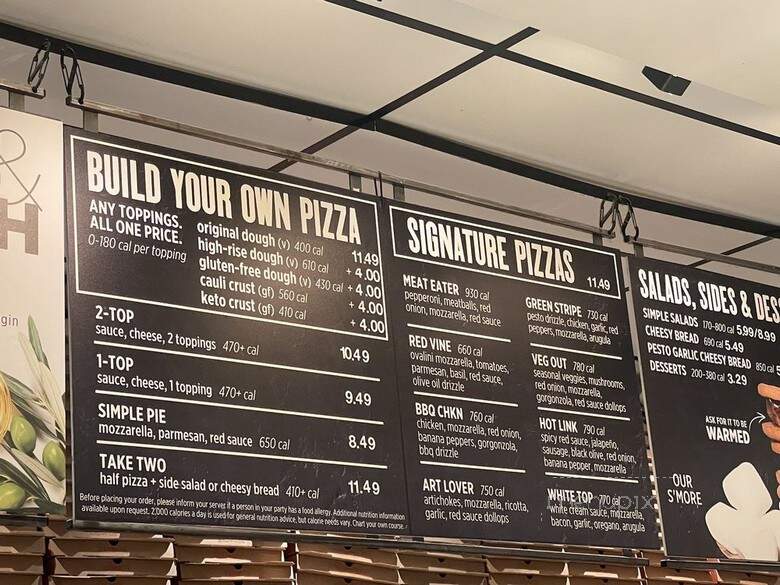 Blaze Fast-Fire'd Pizza - Garden Grove, CA menu_pic
