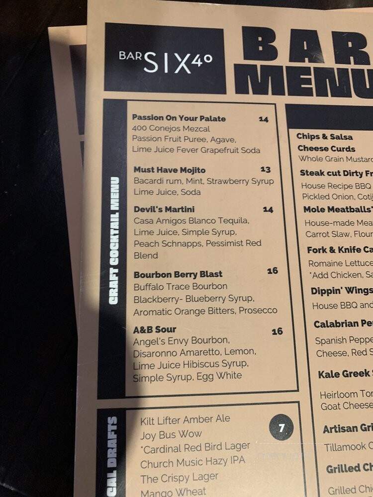 Bar Six40 - Scottsdale, AZ