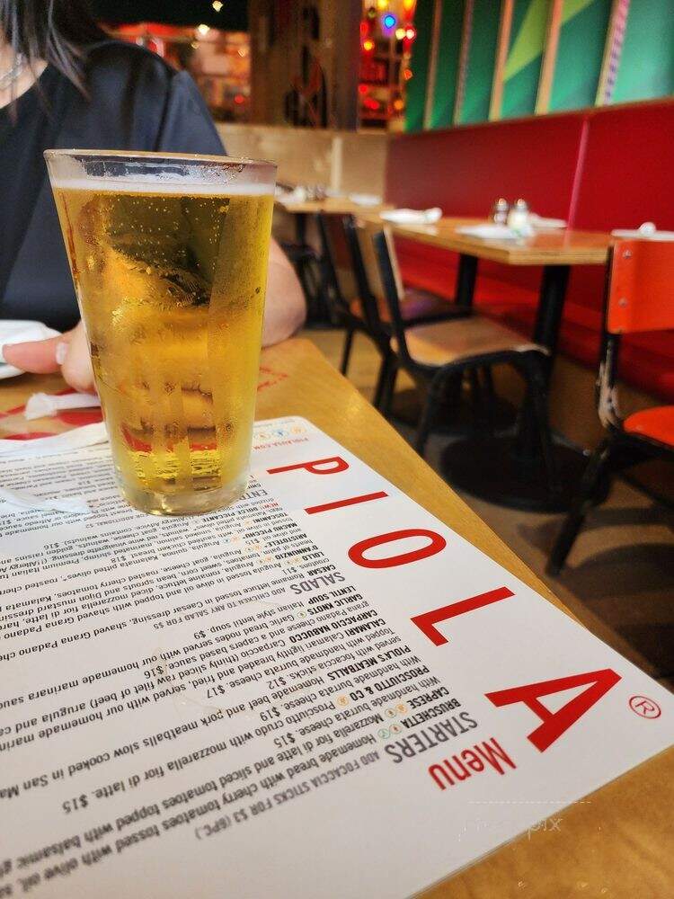 Piola - Doral, FL menu_pic