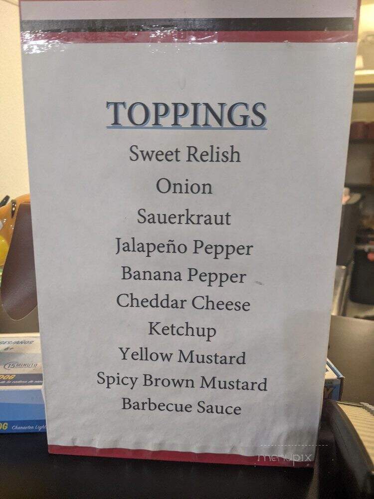 Links N Lemonade - Sunbury, OH menu_pic