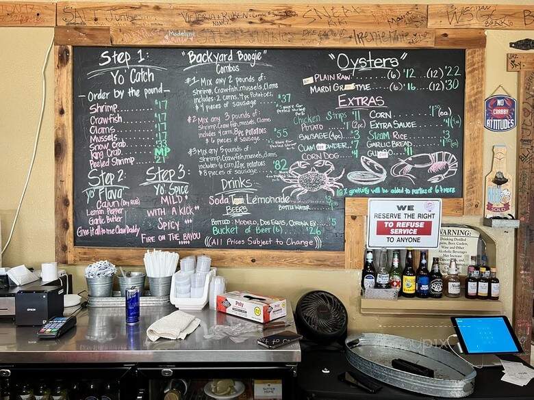 Claw Daddy's Cajun Seafood - Bakersfield, CA menu_pic
