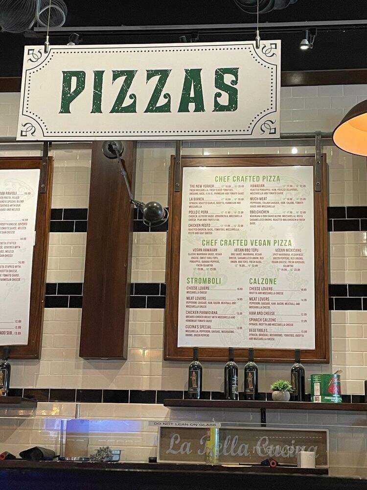 Cucina Pizza by Design - West Palm Beach, FL menu_pic