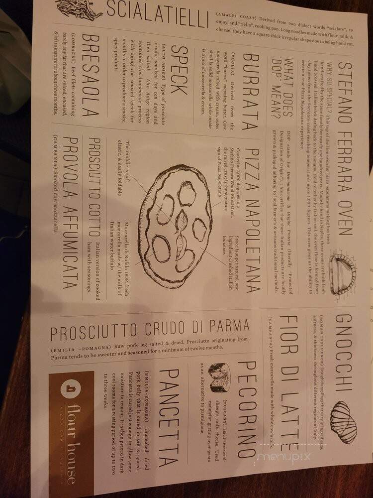 Flour House SLO - San Luis Obispo, CA menu_pic