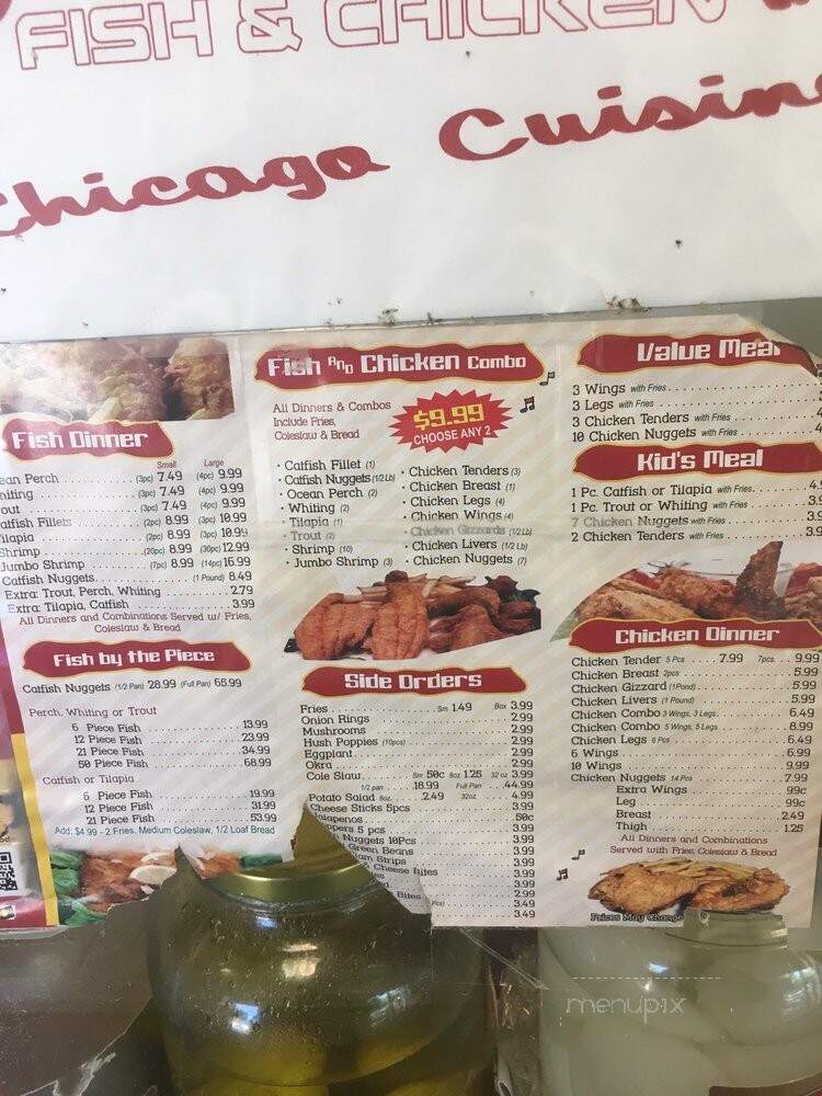 Hip Hop Fish and Chicken - Fairmount Heights, MD