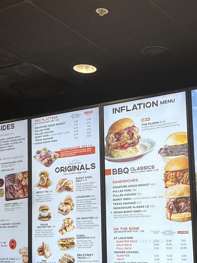 4 Rivers Smokehouse - Kissimmee, FL menu_pic