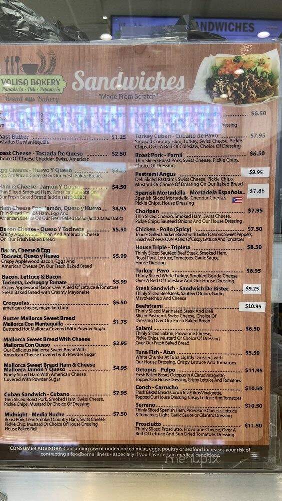 Valisa Bakery - Orlando, FL