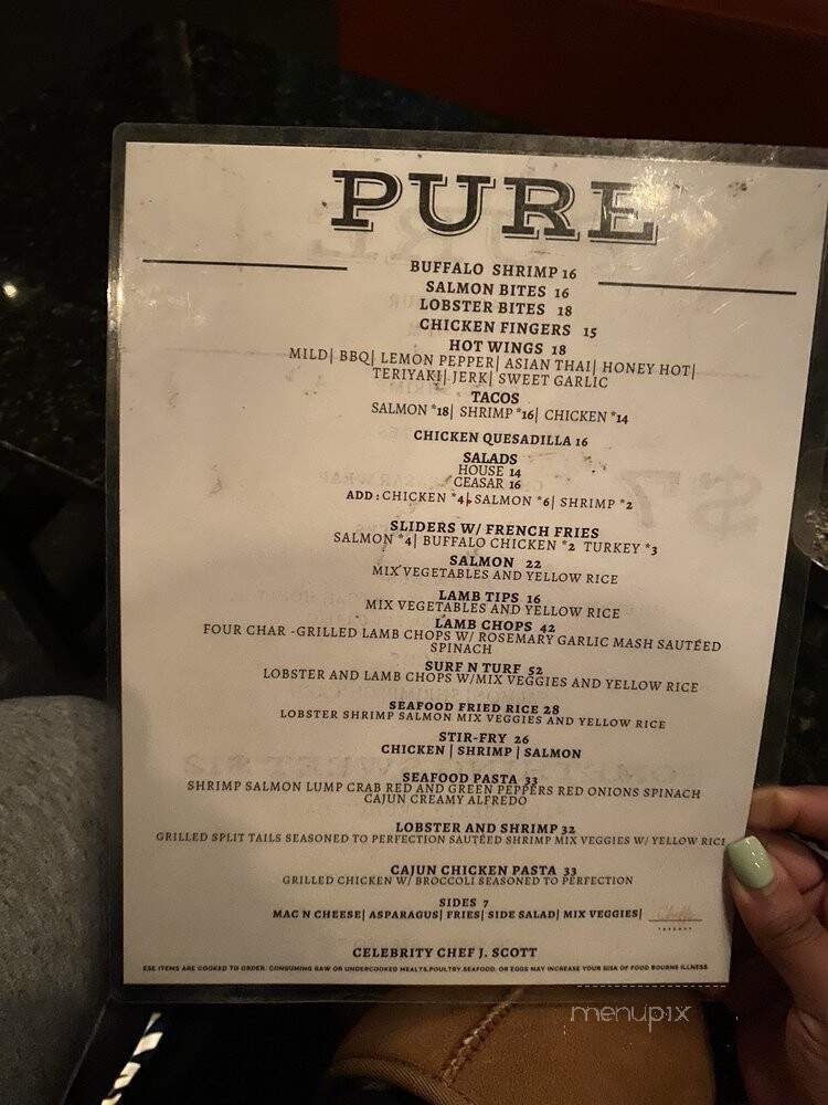 Pure lounge - Atlanta, GA