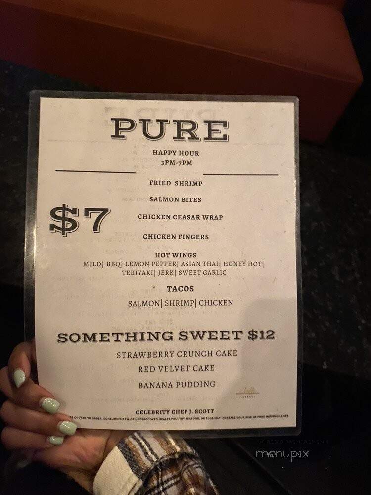 Pure lounge - Atlanta, GA
