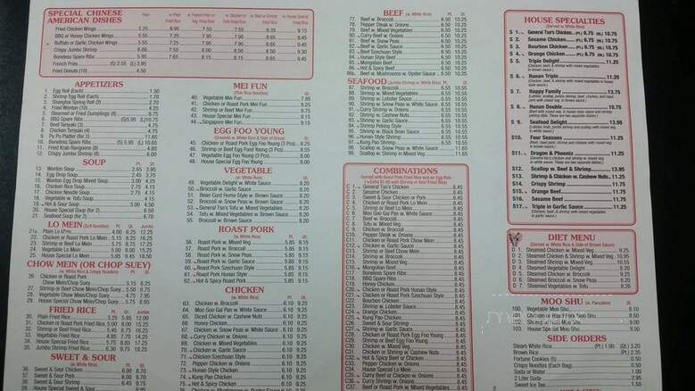 East Wok - West Palm Beach, FL menu_pic