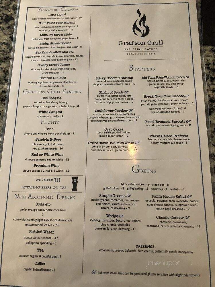 Grafton Grill - North Grafton, MA