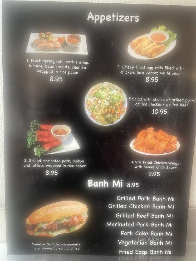 Vietnamese Sandwiches & Noodle - Livermore, CA