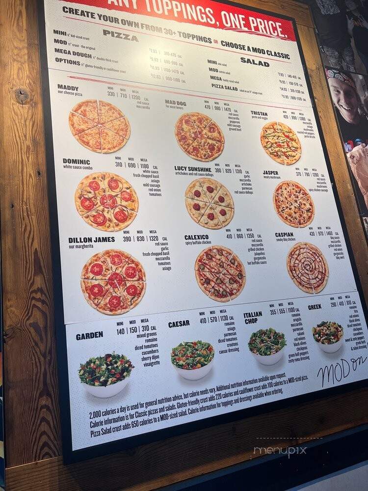 MOD Pizza - Vernon Hills, IL