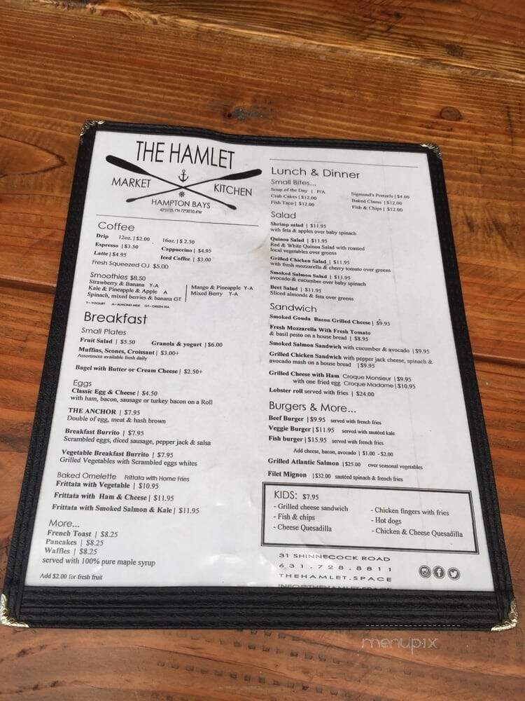 The Hamlet Market & Kitchen - Hampton Bays, NY