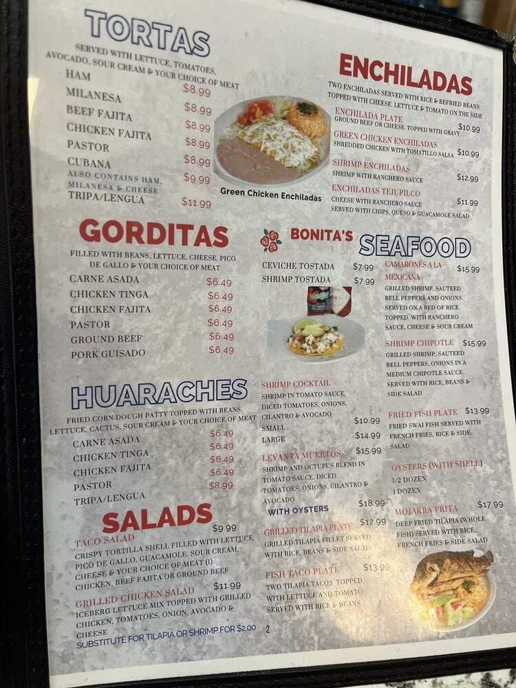 La Bonita Mexican Restaurant - Austin, TX
