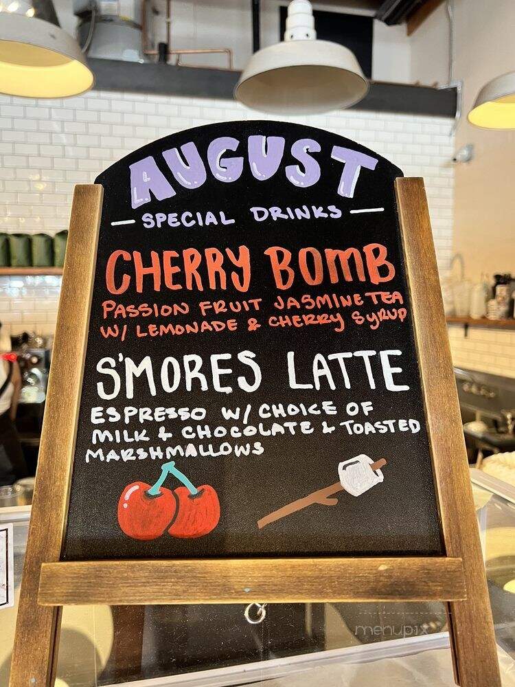 Local Fixture Coffee Bar - Whittier, CA menu_pic