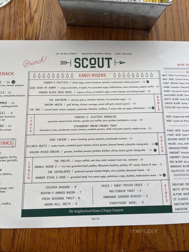 Scout - Decatur, GA