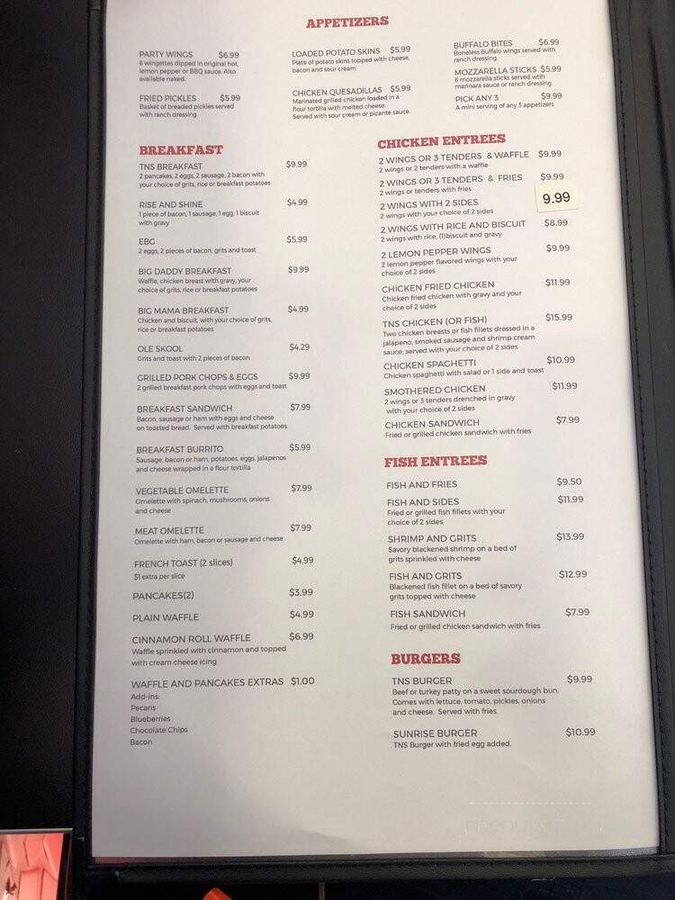 Taste n See - Fort Worth, TX menu_pic