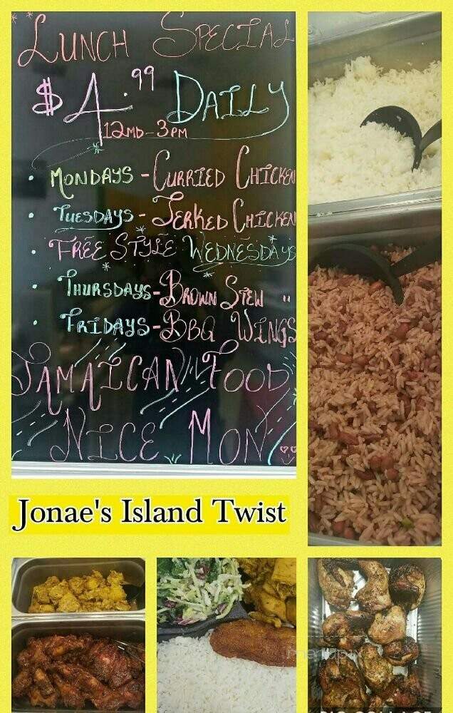 Jonae's Island Twist - Orlando, FL
