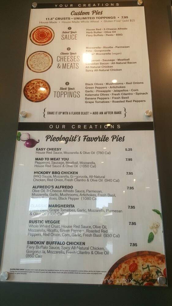 Pieology Pizzeria - Bakersfield, CA menu_pic