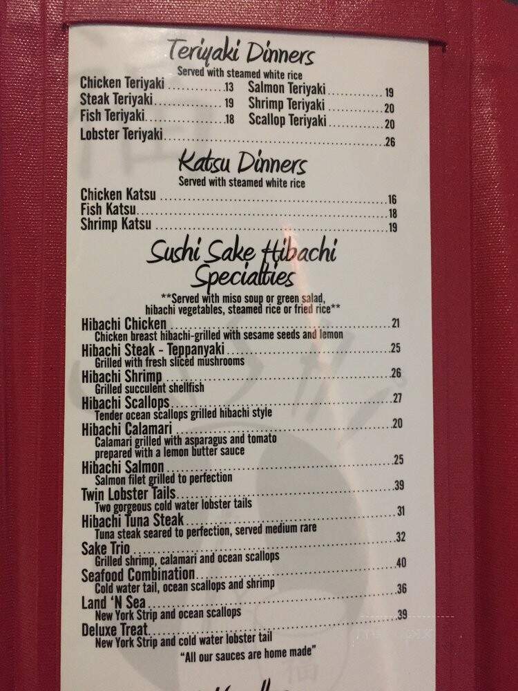Sushi Sake - Miami, FL