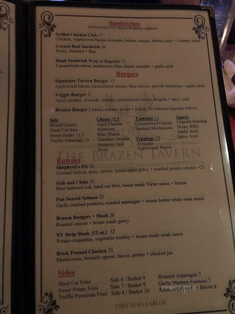 The Brazen Tavern - New York, NY