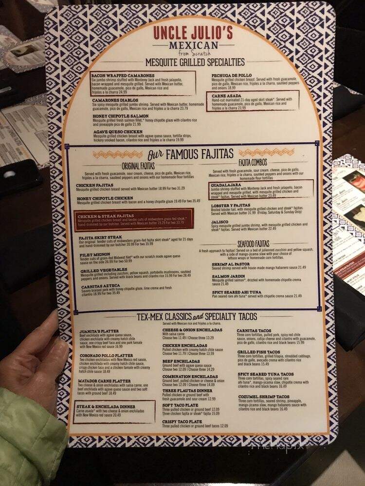 Uncle Julio's - Vernon Hills, IL