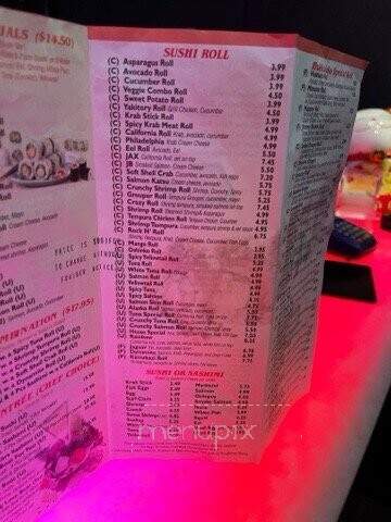 Hokkaido - Jacksonville, FL menu_pic