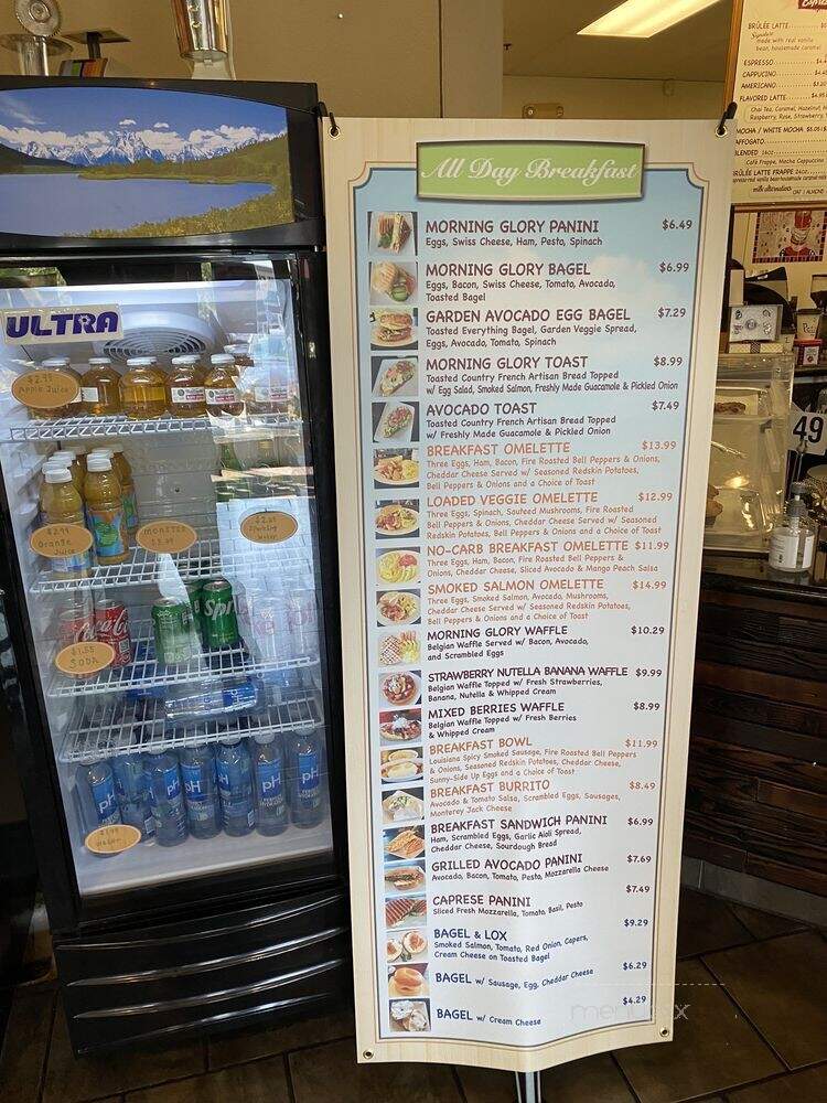 Rendez-Vous Cafe - Chino Hills, CA menu_pic