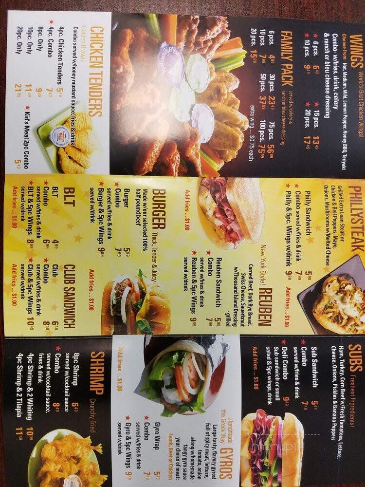 American Deli - Lilburn, GA menu_pic