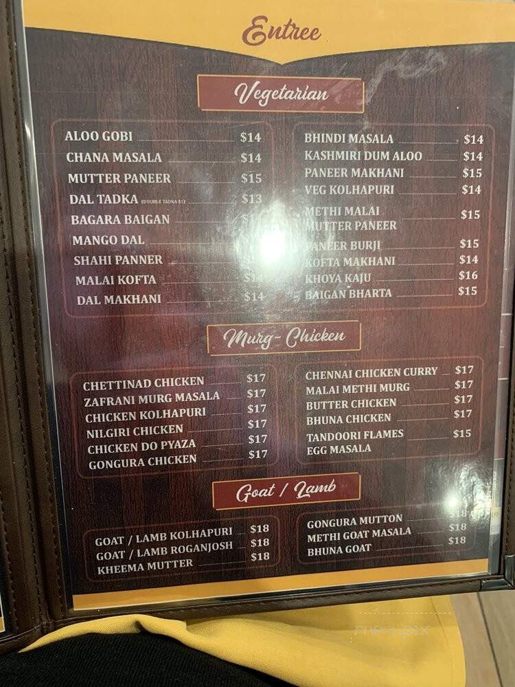 Tandoori Flames - Parsippany, NJ menu_pic