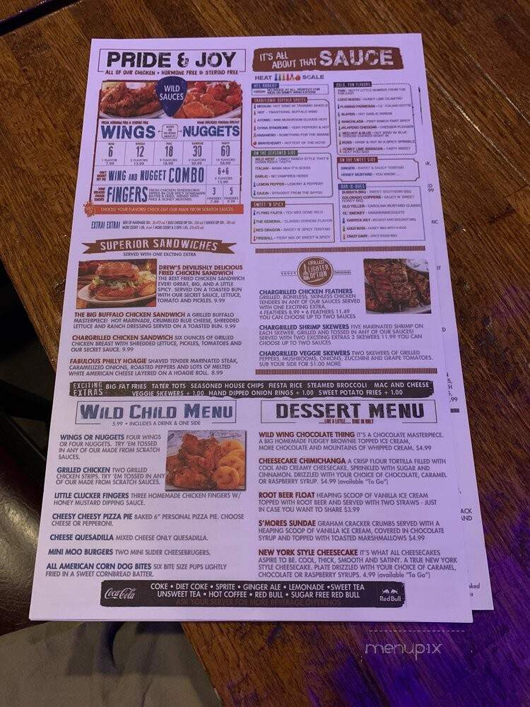 Wild Wing Cafe - Johnson City, TN