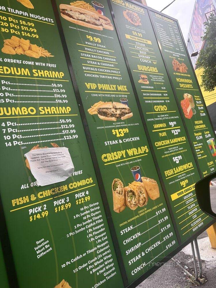 Lemon Peppers - Miami, FL menu_pic