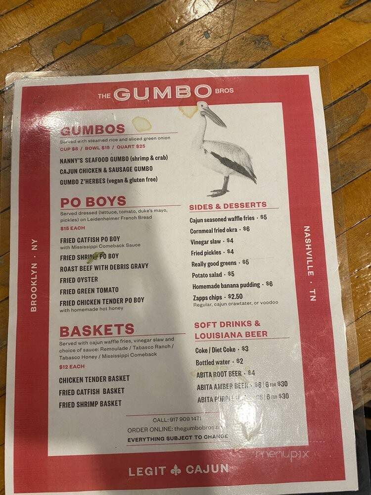The Gumbo Bros - Brooklyn, NY